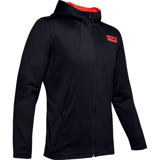 Pánska mikina Under Armour Gametime Fleece FZ - S - Black