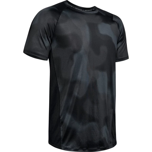 Pánske tričko Under Armour MK1 SS Printed - Black - Black