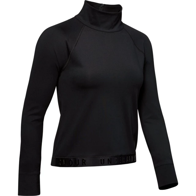 Dámske tričko Under Armour UA CG Rush LS - M - Black