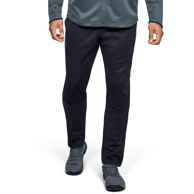 Pánske tepláky Under Armour MK1 Warmup Pant - Black