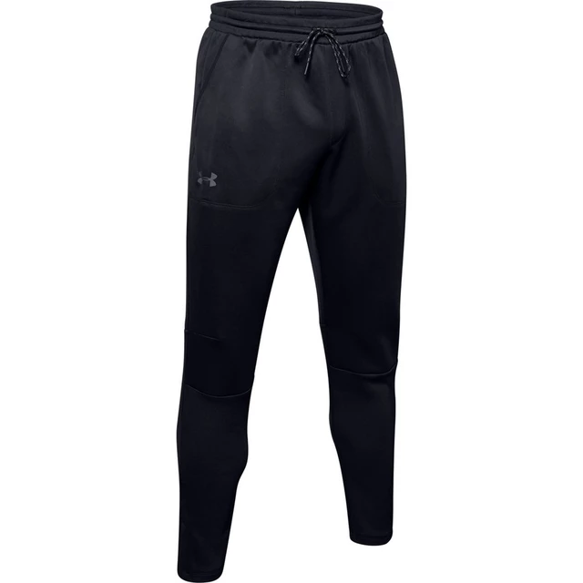 Pánské tepláky Under Armour MK1 Warmup Pant - American Blue - Black