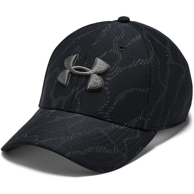 Men’s Cap Under Armour Printed Blitzing 3.0 - Halo Gray - Black