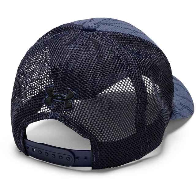 Men’s Cap Under Armour Blitzing Trucker 3.0 - Blue Ink