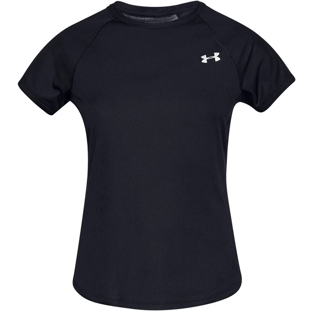 Women’s Running T-Shirt Under Armour Speed Stride Short Sleeve - Black