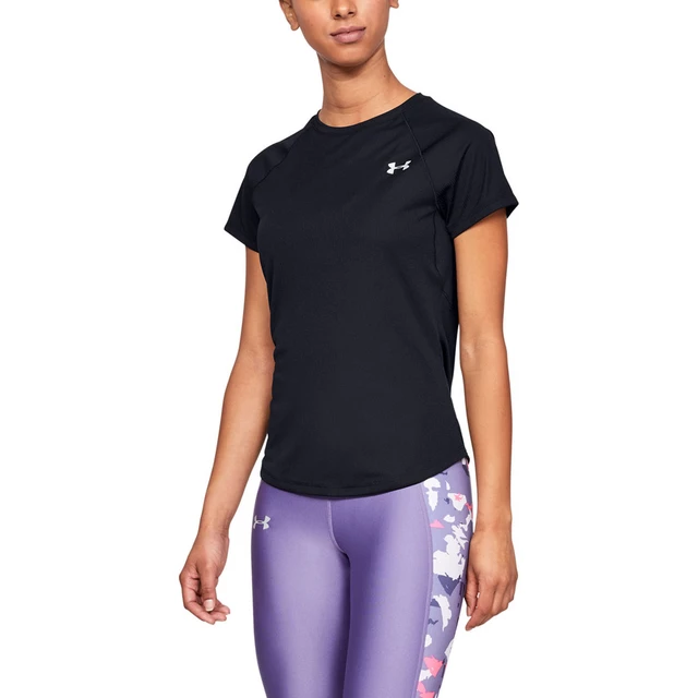 Dámské běžecké triko Under Armour Speed Stride Short Sleeve - Black