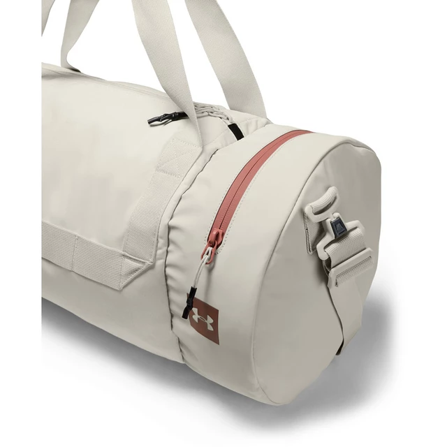 Športová taška Under Armour Sportstyle Duffel - Summit White