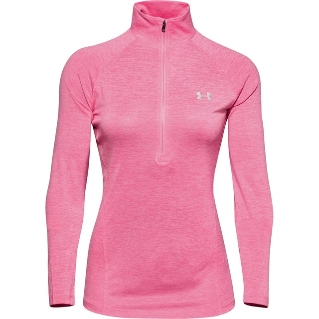 Dámska funkčná mikina Under Armour New Tech 1/2 Zip - Twist - Tetra Gray