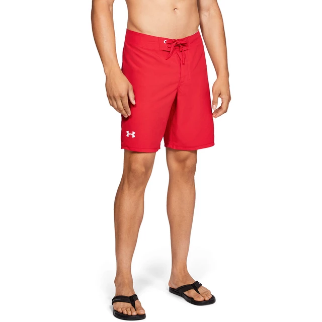 Pánske plavky Under Armour Shore Break Boardshorts - 40 - Red