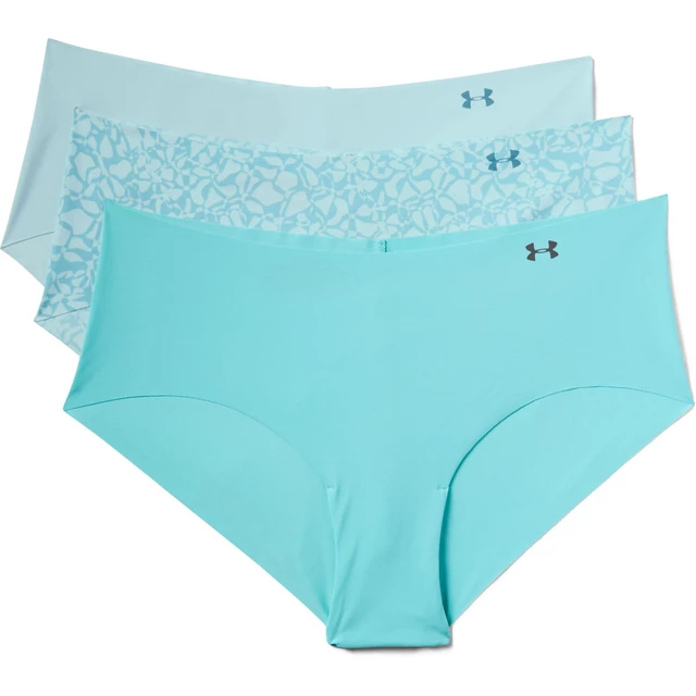 Nohavičky Under Armour PS Hipster 3Pack Print - Pink Fog