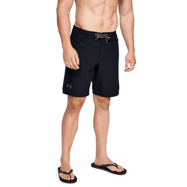 Pánske plavky Under Armour Shore Break Boardshorts - 30 - Black