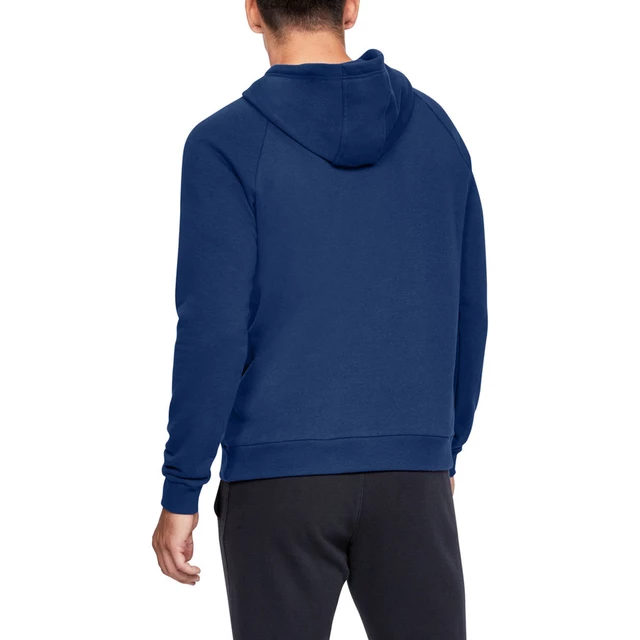 Men’s Hoodie Under Armour Rival Fleece PO - Steel Light Heather/Black