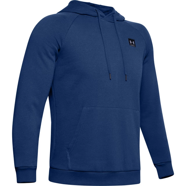 Men’s Hoodie Under Armour Rival Fleece PO - Black/Black