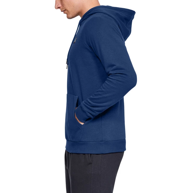 Men’s Hoodie Under Armour Rival Fleece PO - Black/Black