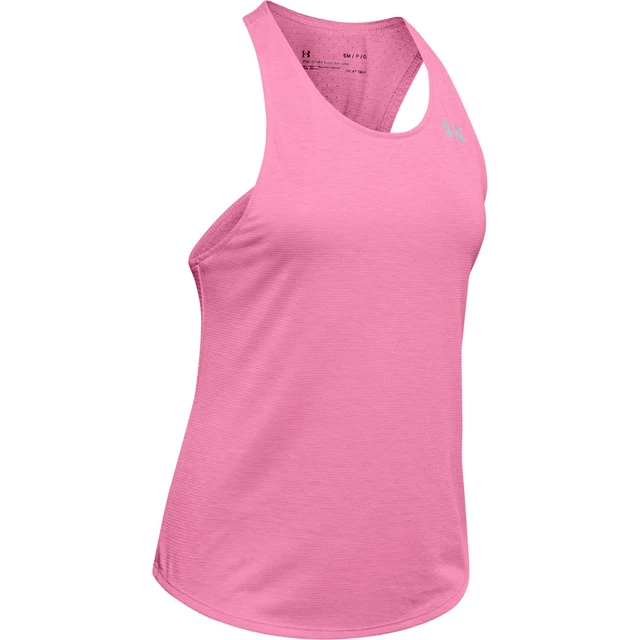 Women’s Running Tank Top Under Armour Streaker 2.0 Racer - Lipstick