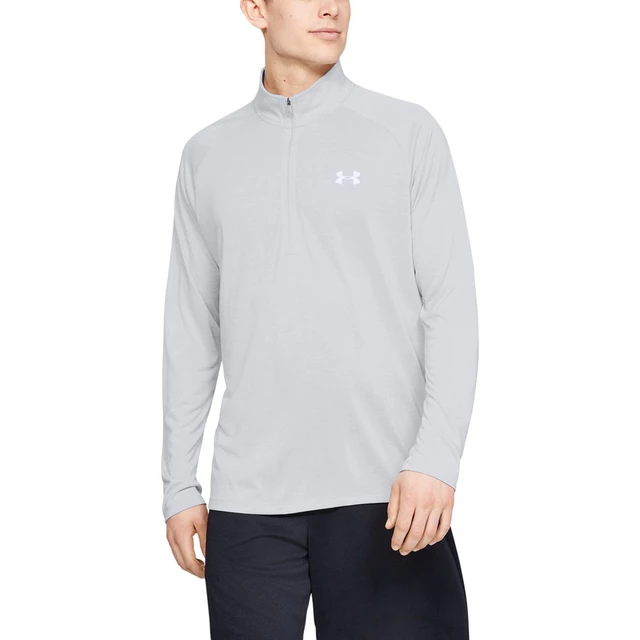 Pánske tričko Under Armour Tech 2.0 1/2 Zip - XS