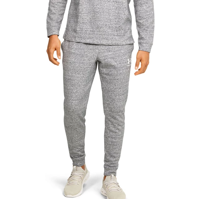 Pánske tepláky Under Armour Sportstyle Terry Jogger - M