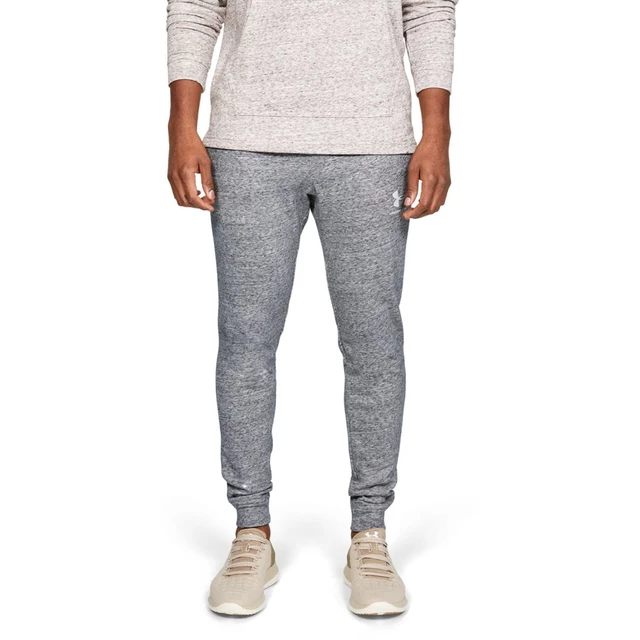 Pánske tepláky Under Armour Sportstyle Terry Jogger - L