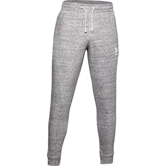 Pánské tepláky Under Armour Sportstyle Terry Jogger - Black