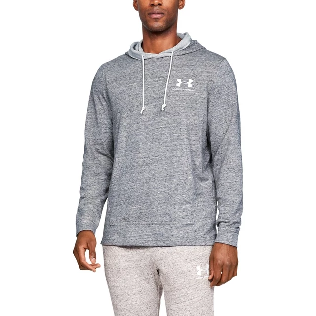 Férfi melegítőfelső Under Armour Sportstyle Terry Hoodie - American Blue