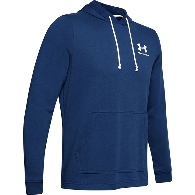 Férfi melegítőfelső Under Armour Sportstyle Terry Hoodie - American Blue