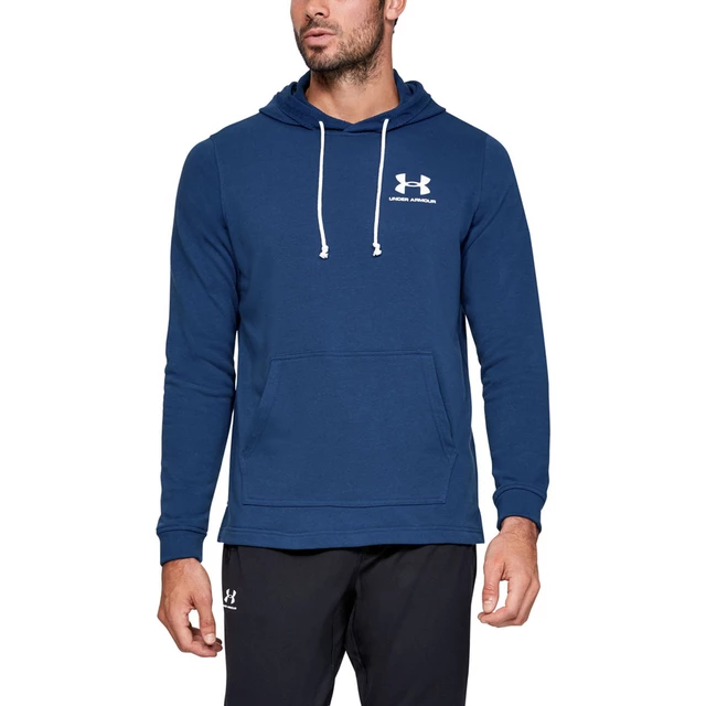 Férfi melegítőfelső Under Armour Sportstyle Terry Hoodie - American Blue