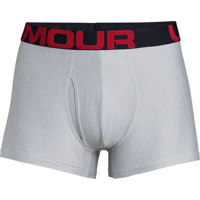 Under Armour Tech 3in Herren Boxer 2 Paar - schwarz