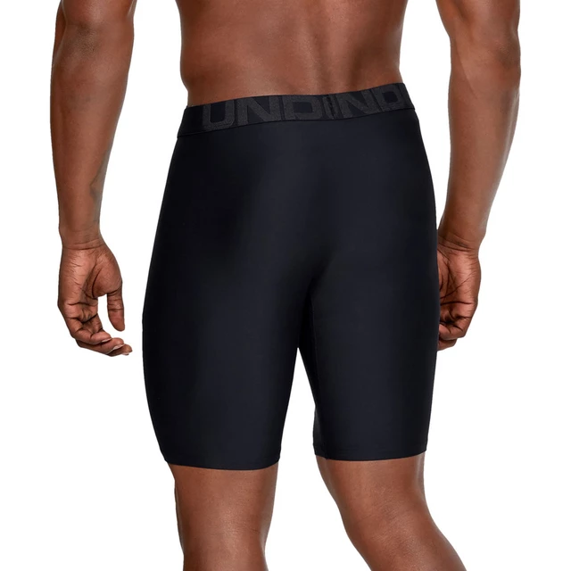 Pánske boxerky Under Armour Tech 9in 2 Pack - Black