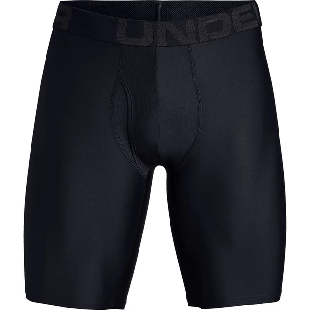 Pánske boxerky Under Armour Tech 9in 2 Pack - M - Black