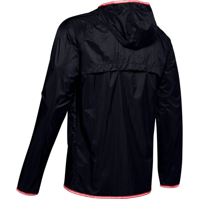 Pánská bunda Under Armour Qualifier Storm Packable Jacket - Black