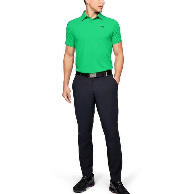 Pánské triko Under Armour Vanish Polo - Vapor Green