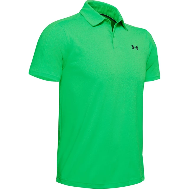 Pánske tričko Under Armour Vanish Polo - M - Vapor Green