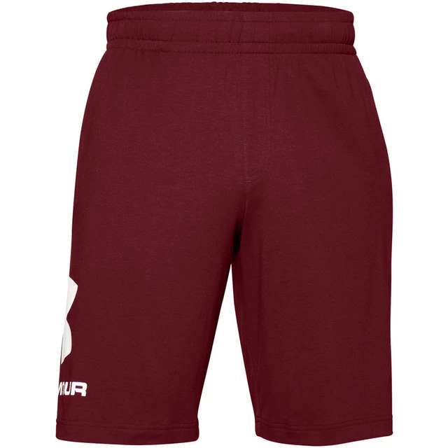 Men’s Shorts Under Armour Sportstyle Cotton Graphic Short - Steel Light Heather