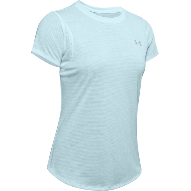 Women’s Running T-Shirt Under Armour Straker 2.0 Short Sleeve - Rift Blue