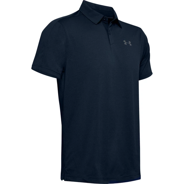 Pánske tričko Under Armour Vanish Polo - Black - Academy