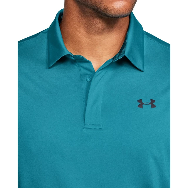 Pánske tričko Under Armour Playoff Blocked Polo - Beta