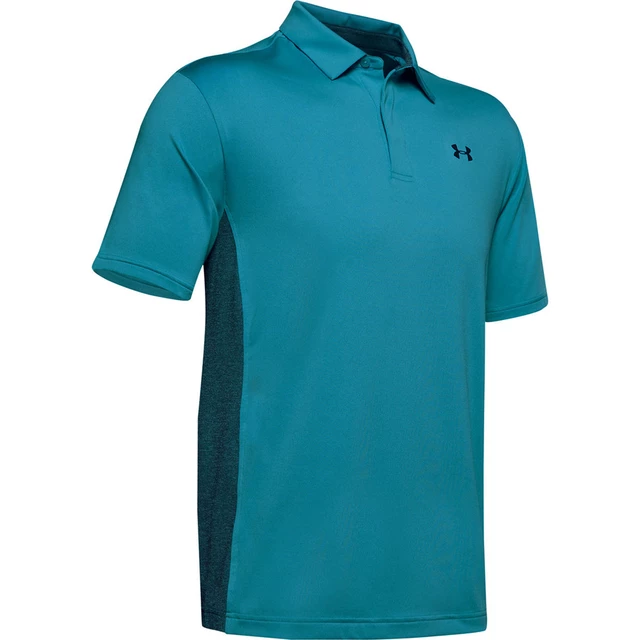 Pánske tričko Under Armour Playoff Blocked Polo - S - Escape