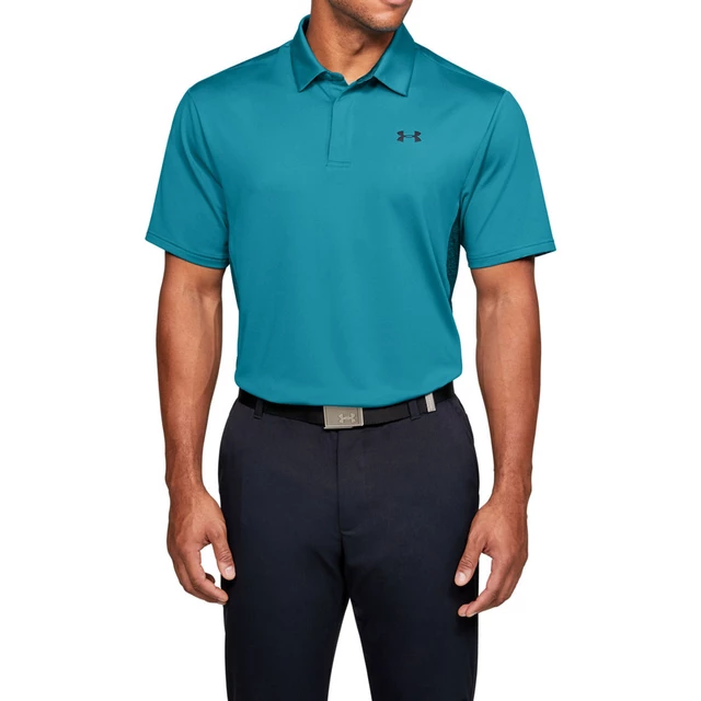 Pánske tričko Under Armour Playoff Blocked Polo - XL