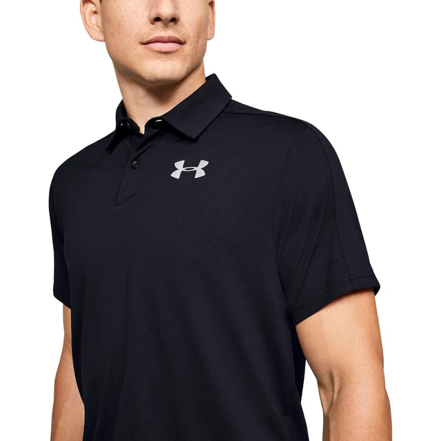 Pánske tričko Under Armour Vanish Polo - Black