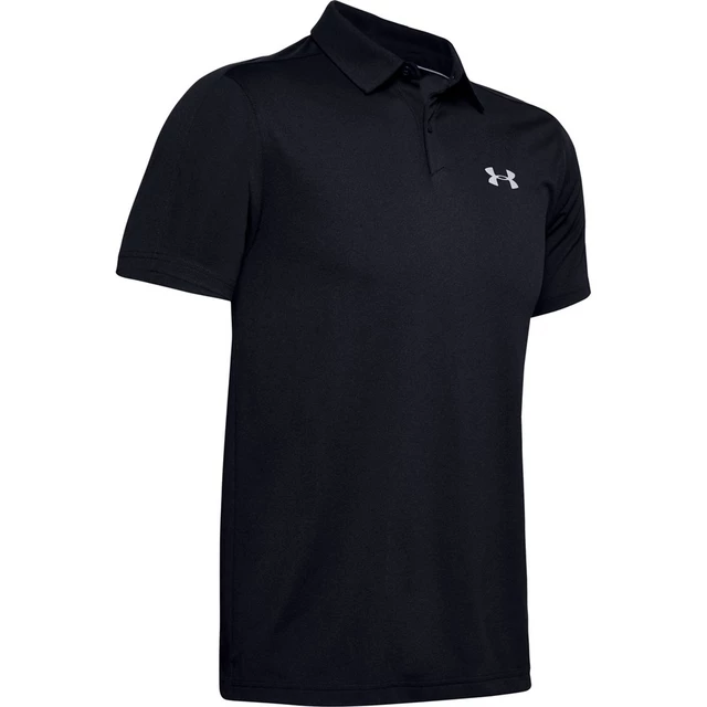 Pánske tričko Under Armour Vanish Polo - Beta - Black