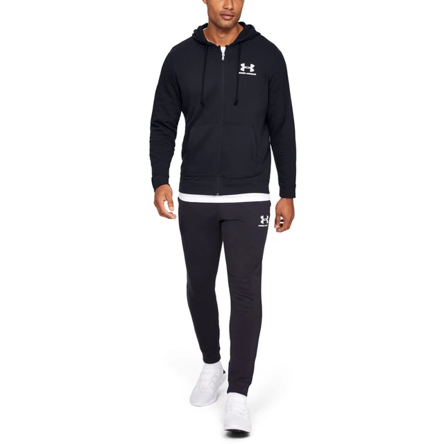 Men’s Sweatshirt Under Armour Sportstyle Terry FZ - Black