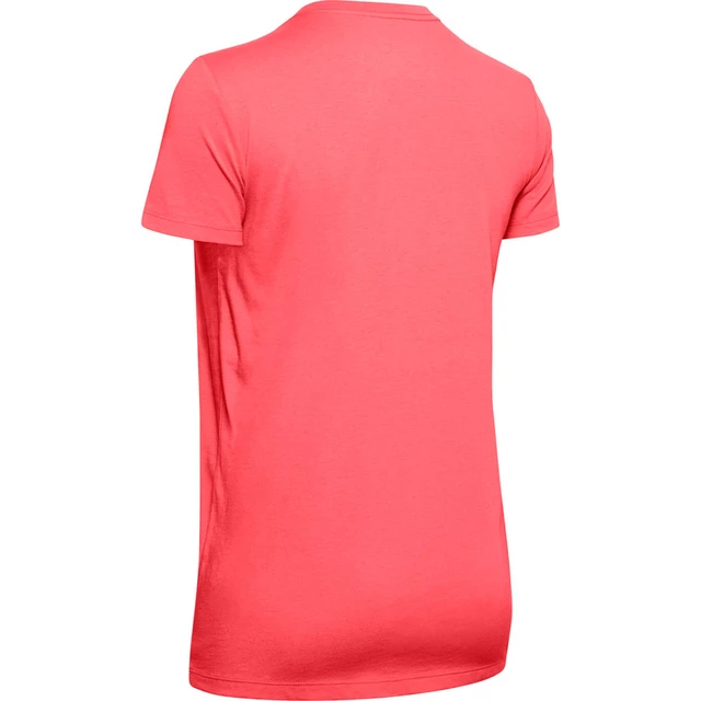 Women’s T-Shirt Under Armour Graphic Sportstyle Classic Crew - Rush Red