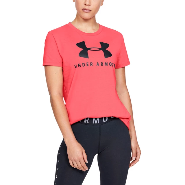 Dámske tričko Under Armour Graphic Sportstyle Classic Crew