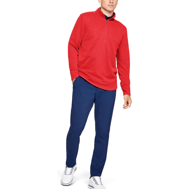 Pánska mikina Under Armour SweaterFleece 1/2 Zip - S