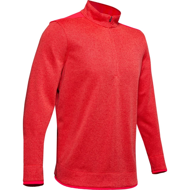 Pánska mikina Under Armour SweaterFleece 1/2 Zip - Black