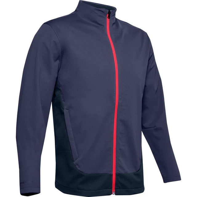 Pánska bunda Under Armour Storm Full Zip - XXL - Blue Ink