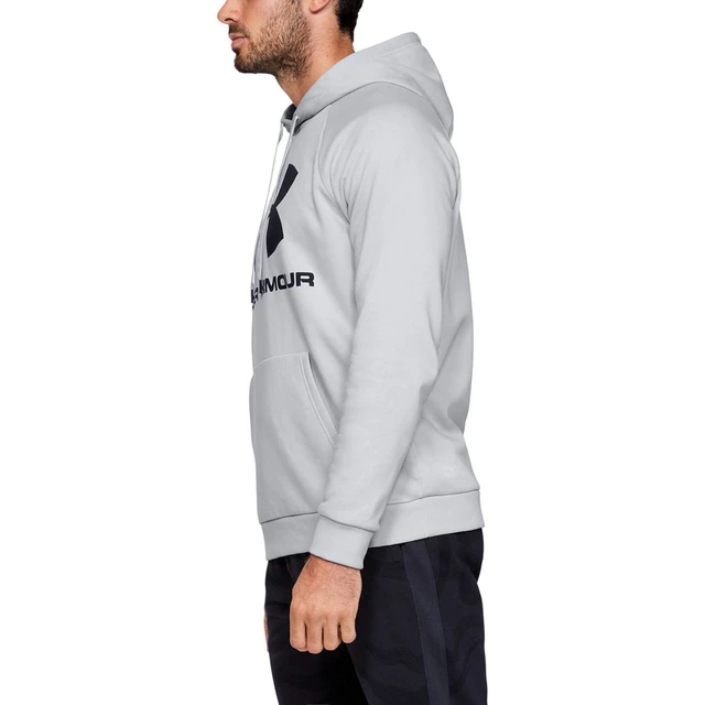 Pánská mikina Under Armour Rival Fleece SportStyle Logo Hoodie