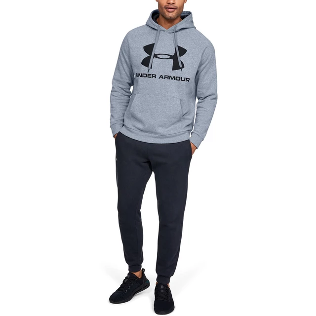 Pánská mikina Under Armour Rival Fleece SportStyle Logo Hoodie