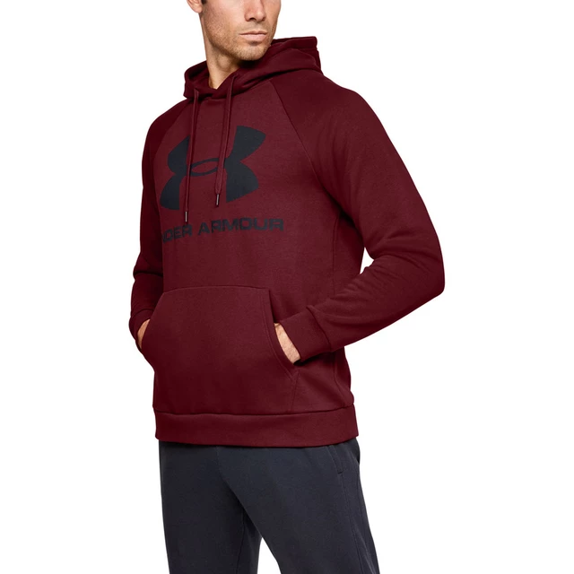 Pánská mikina Under Armour Rival Fleece SportStyle Logo Hoodie