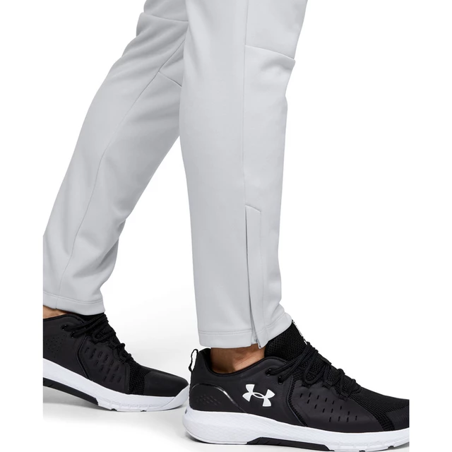 Pánske tepláky Under Armour MK1 Warmup Pant - Halo Gray