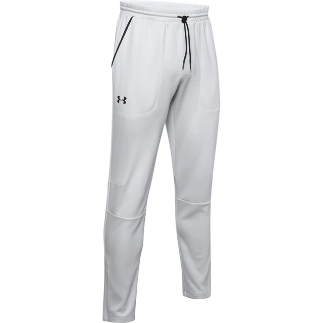 Pánske tepláky Under Armour MK1 Warmup Pant - Halo Gray